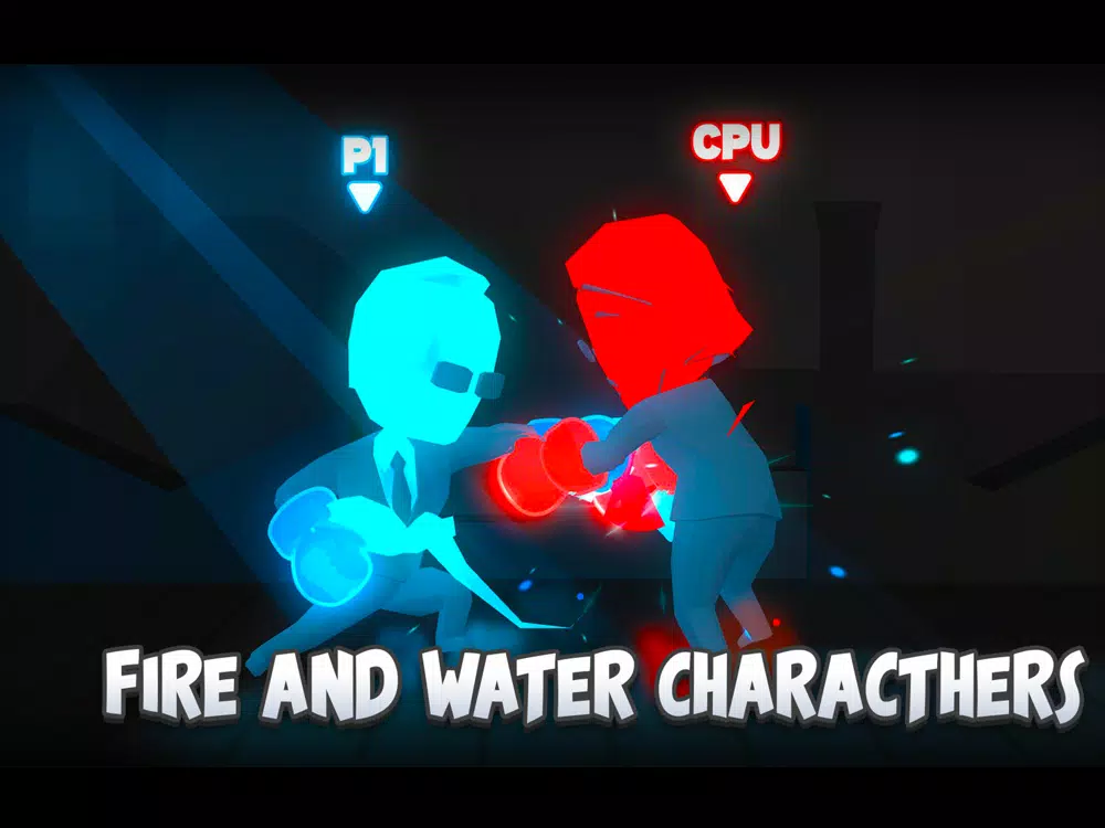 Fire and Water Boxing 2 Player iPad  سکرین شاٹس