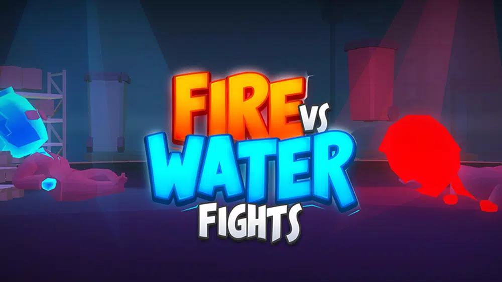 Fire and Water Boxing 2 Player سکرین شاٹس