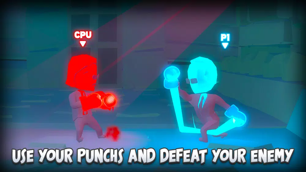 Fire and Water Boxing 2 Player سکرین شاٹس