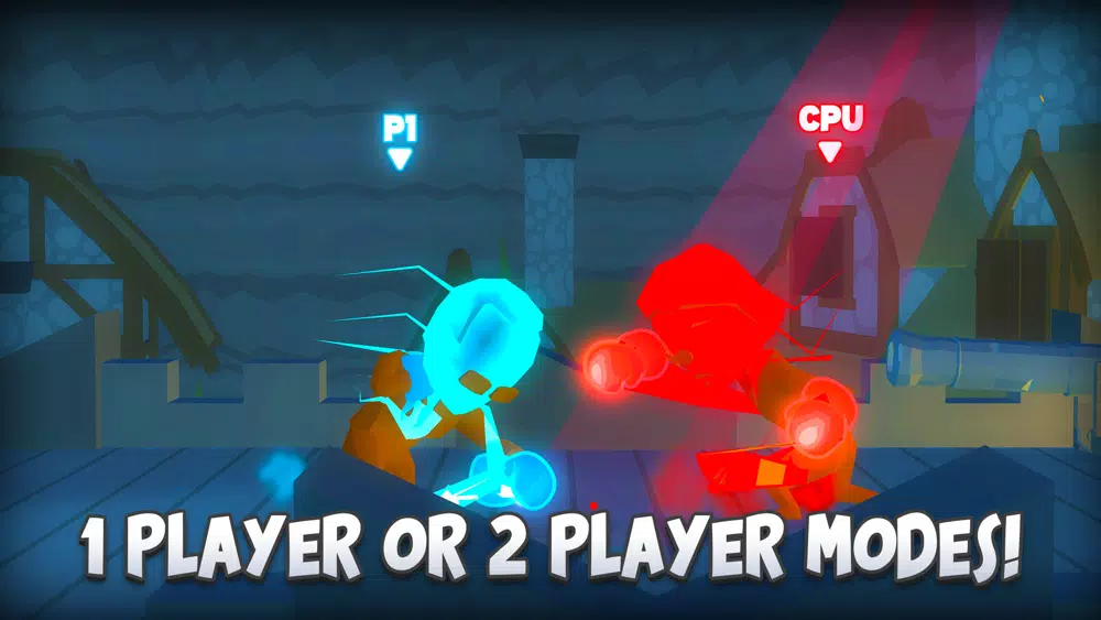 Fire and Water Boxing 2 Player سکرین شاٹس