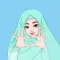 Hijab Women Expressions Emojis