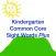 Kindergarten Common Core Sight Words Plus