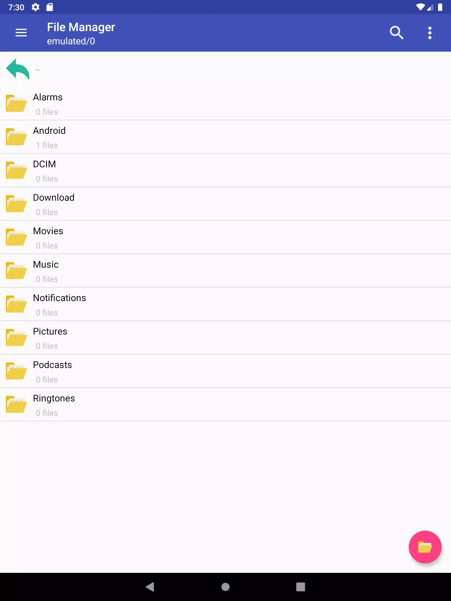 File Manager Screenshots
