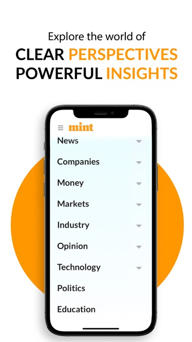 Mint News App: Business & More Screenshots