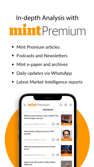 Mint News App: Business & More Screenshots