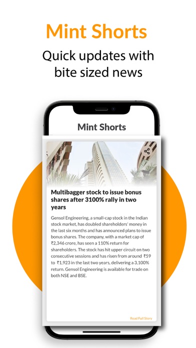 Mint News App: Business & More Screenshots