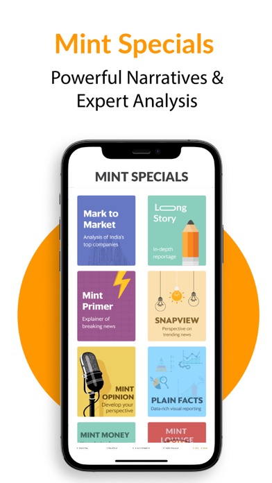 Mint News App: Business & More Screenshots