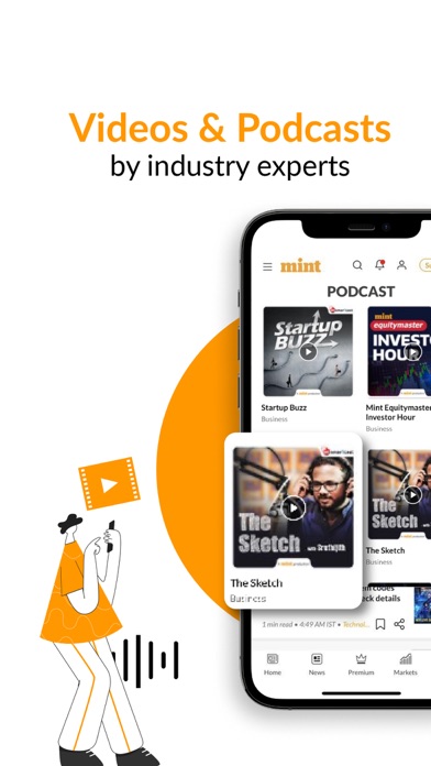 Mint News App: Business & More Screenshots