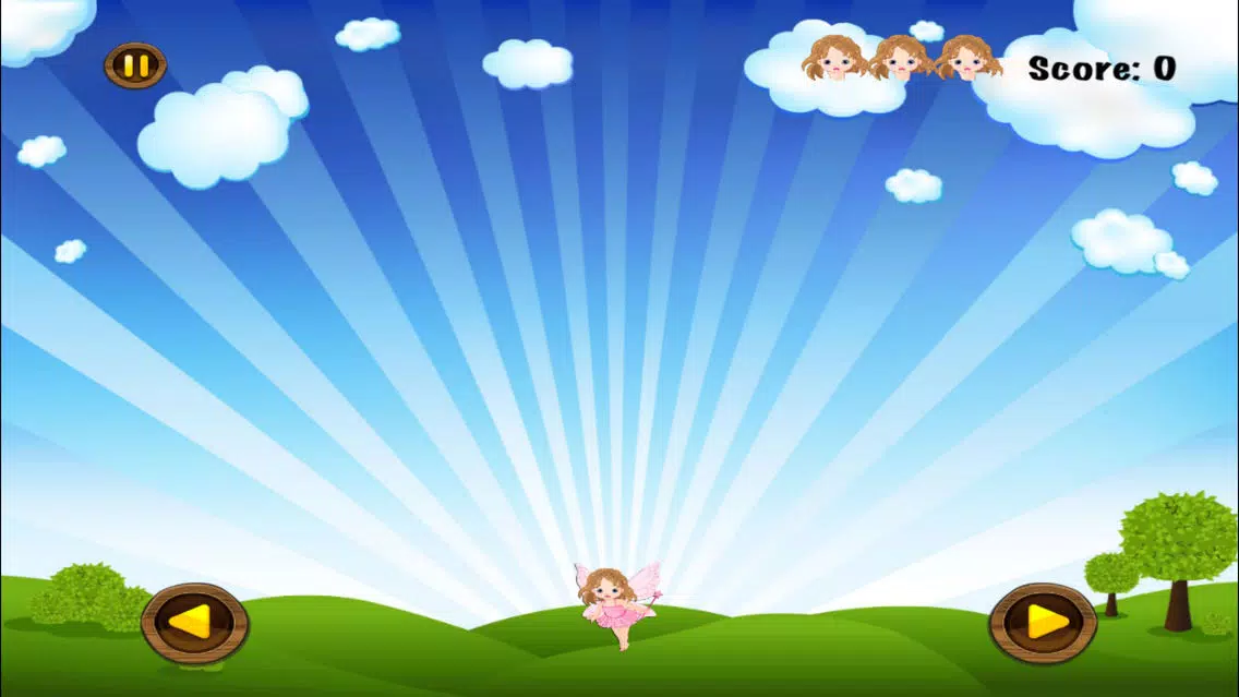 Capturas de tela do A Fairy Treasure Collection FREE - Pixie Sprite Jumping Game
