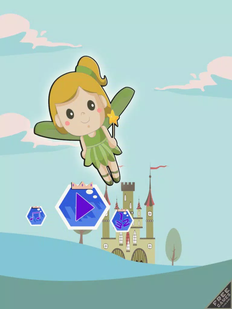 Amazing Fairy Race - Fast Pixie Rush Challenge FREE iPad Screenshots