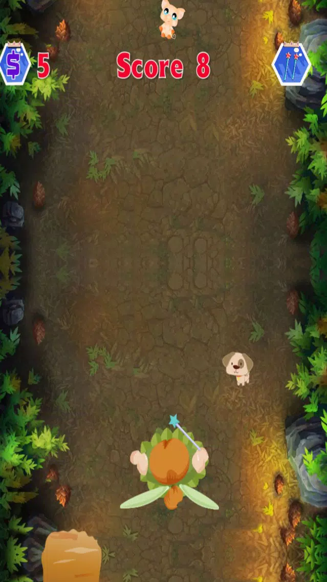 Amazing Fairy Race - Fast Pixie Rush Challenge FREE Screenshots