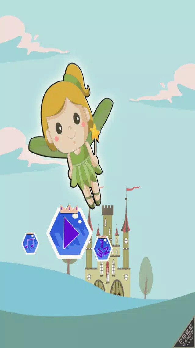 Amazing Fairy Race - Fast Pixie Rush Challenge FREE Screenshots