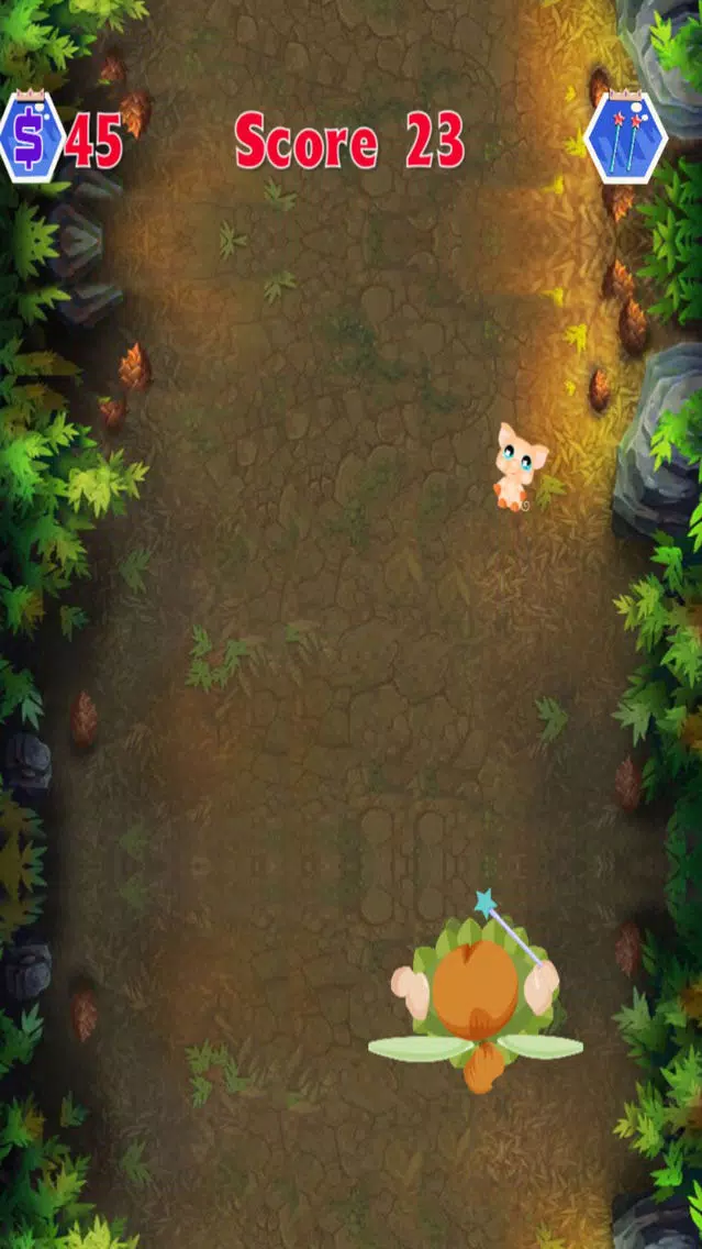 Amazing Fairy Race - Fast Pixie Rush Challenge FREE Screenshots