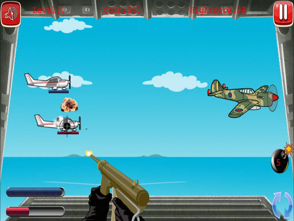 A Storm Raider Attack FREE - Sky Jet Fighter Defense iPad Ekran Görüntüleri