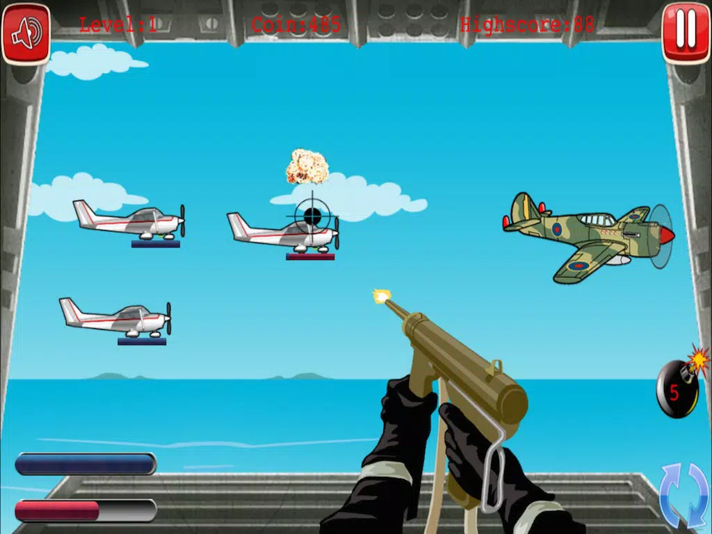 A Storm Raider Attack FREE - Sky Jet Fighter Defense iPad Ekran Görüntüleri