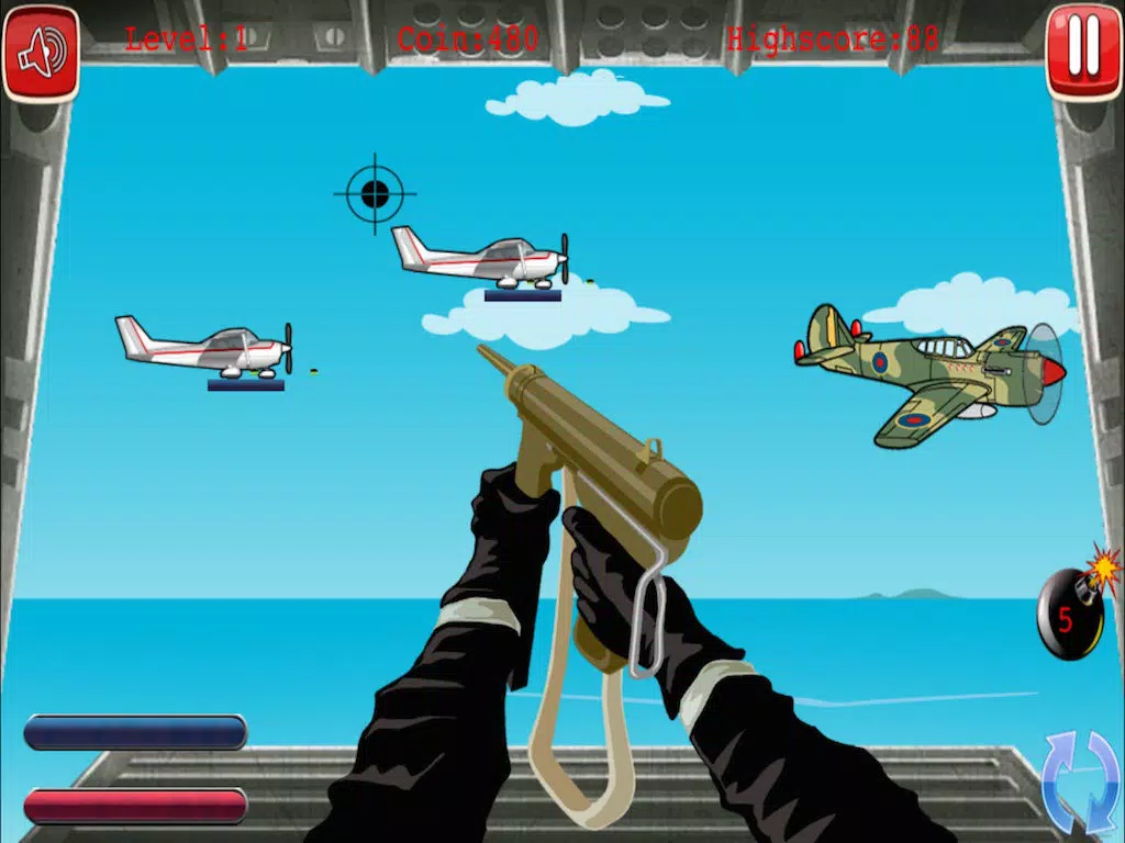 A Storm Raider Attack FREE - Sky Jet Fighter Defense iPad Ekran Görüntüleri