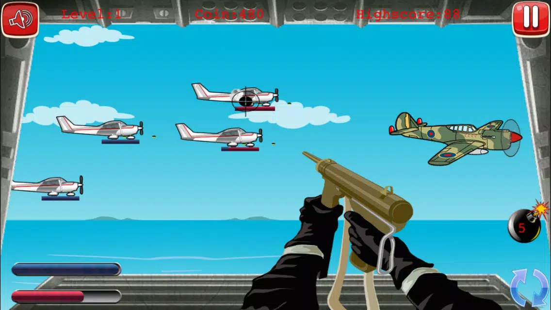 A Storm Raider Attack FREE - Sky Jet Fighter Defense Ekran Görüntüleri