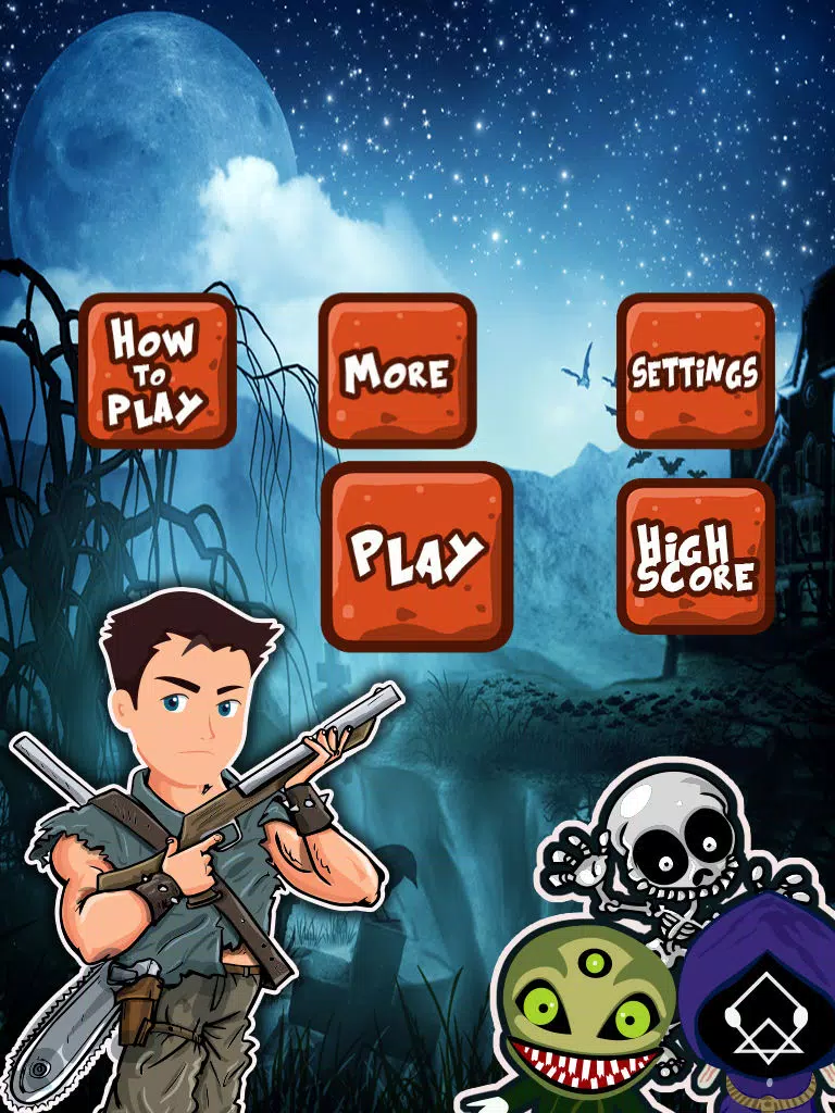 Attack of Monster Madness - Extreme Beast Defense Shootout FREE iPad  Ekran Görüntüleri