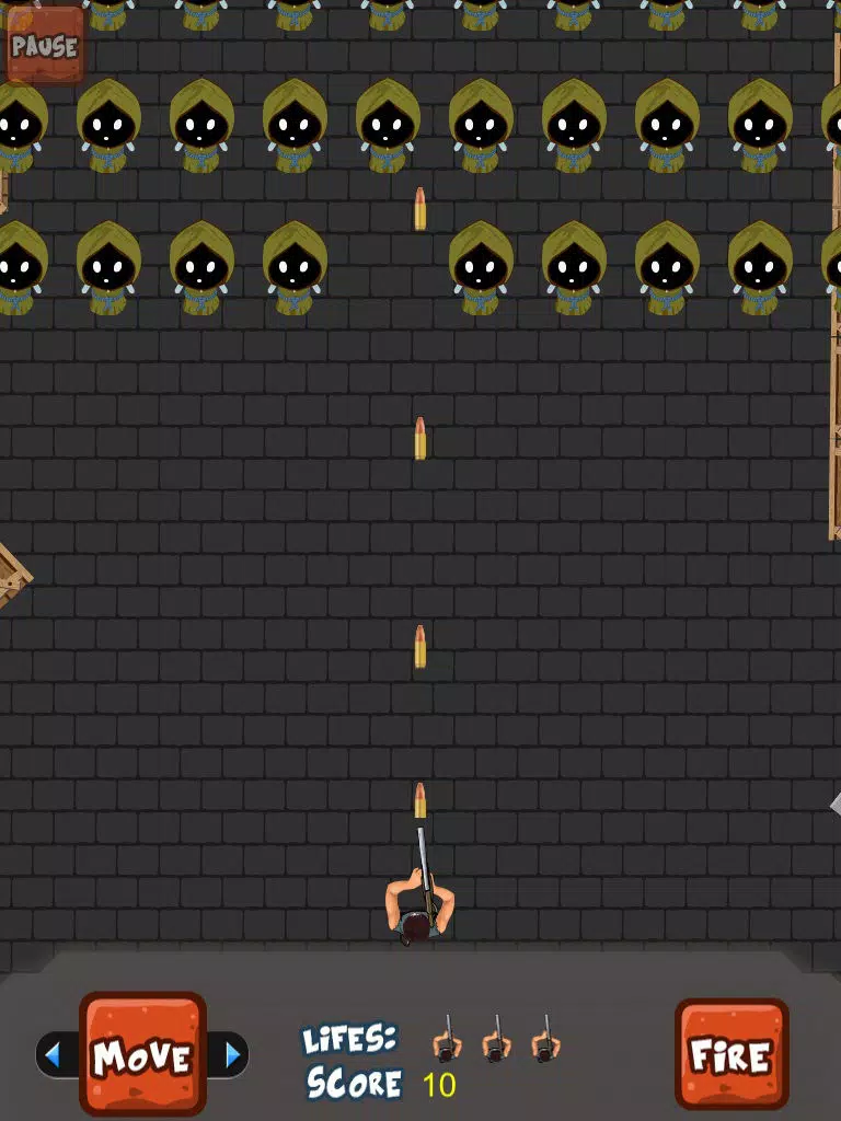 Attack of Monster Madness - Extreme Beast Defense Shootout FREE iPad  Ekran Görüntüleri