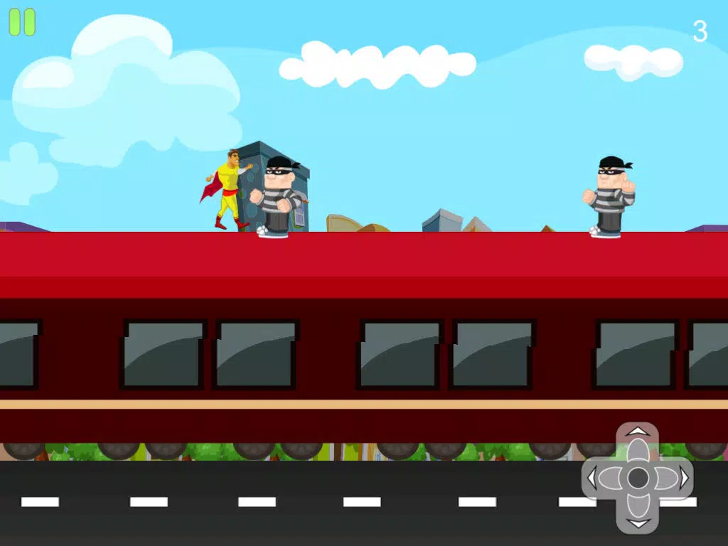 A Subway Superhero Dash - Brave Knight Runner Challenge FREE iPad Screenshots