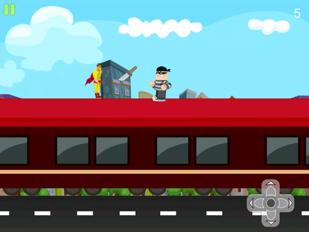 A Subway Superhero Dash - Brave Knight Runner Challenge FREE iPad Screenshots