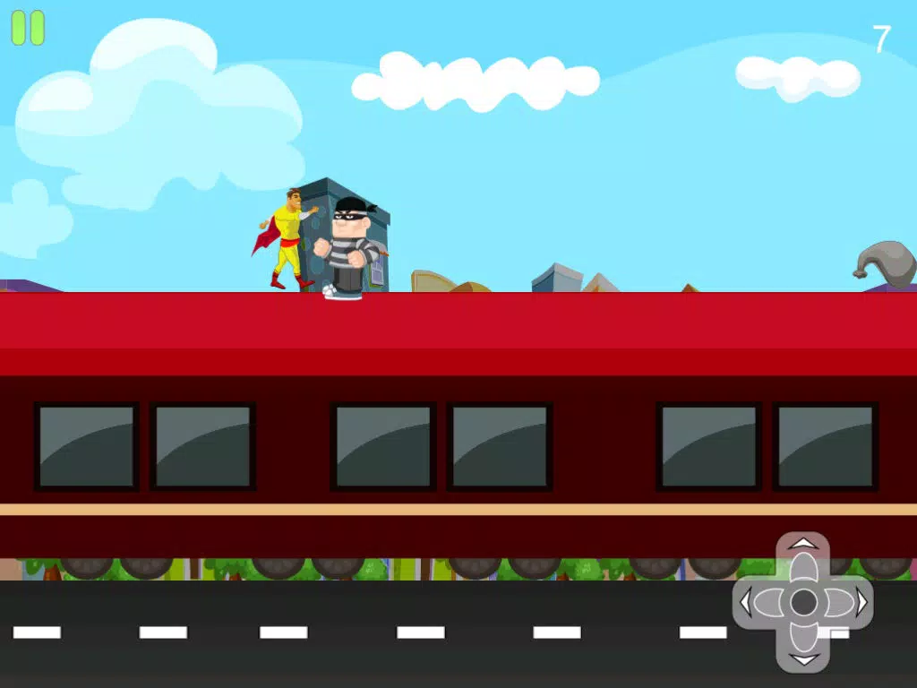 A Subway Superhero Dash - Brave Knight Runner Challenge FREE iPad Screenshots