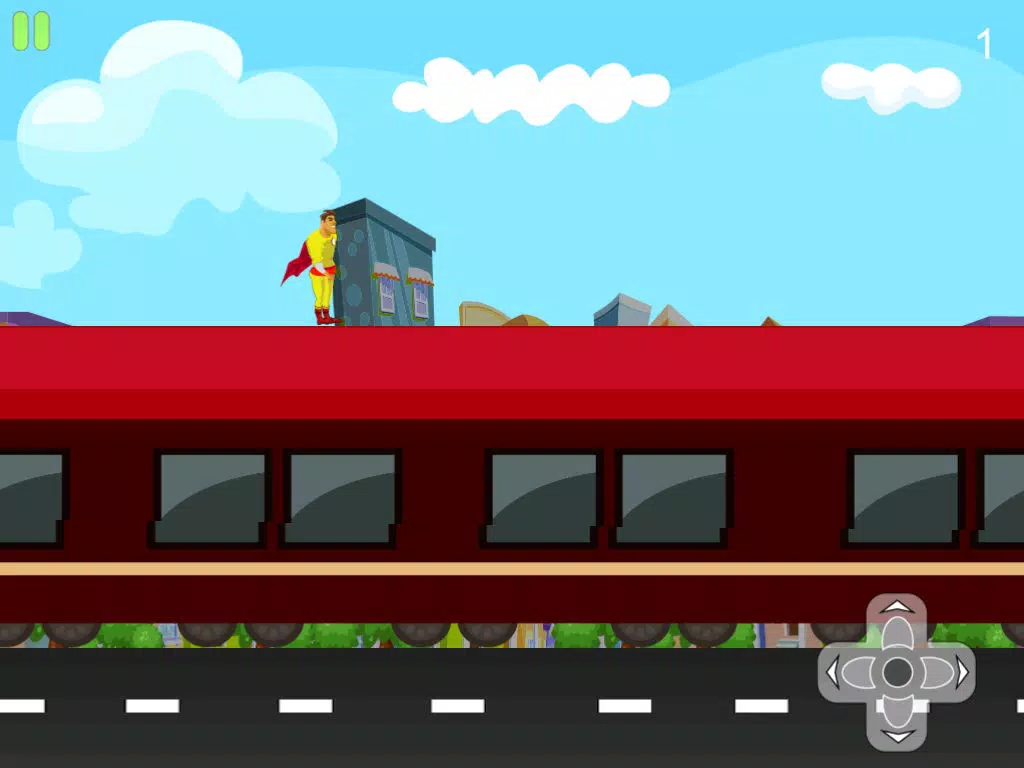 A Subway Superhero Dash - Brave Knight Runner Challenge FREE iPad Screenshots