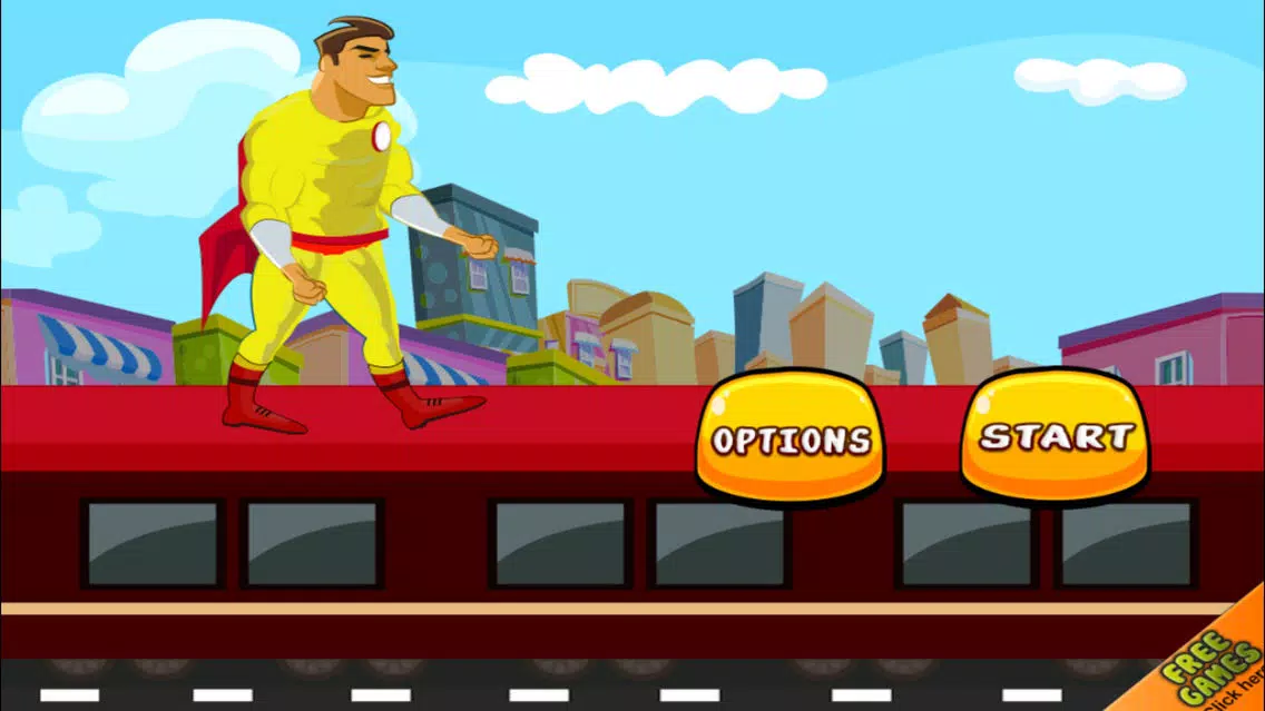 A Subway Superhero Dash - Brave Knight Runner Challenge FREE Screenshots