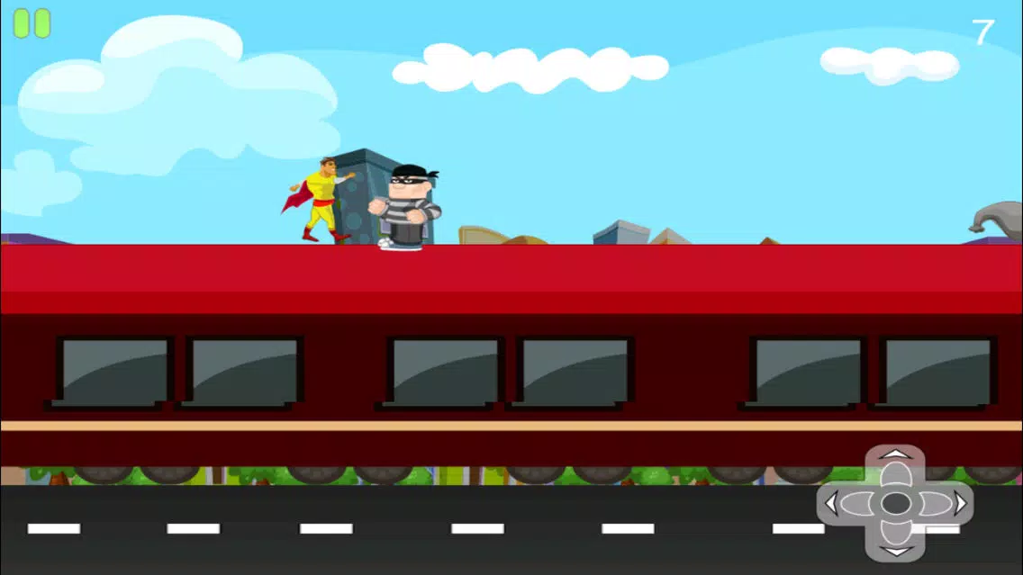 A Subway Superhero Dash - Brave Knight Runner Challenge FREE Screenshots