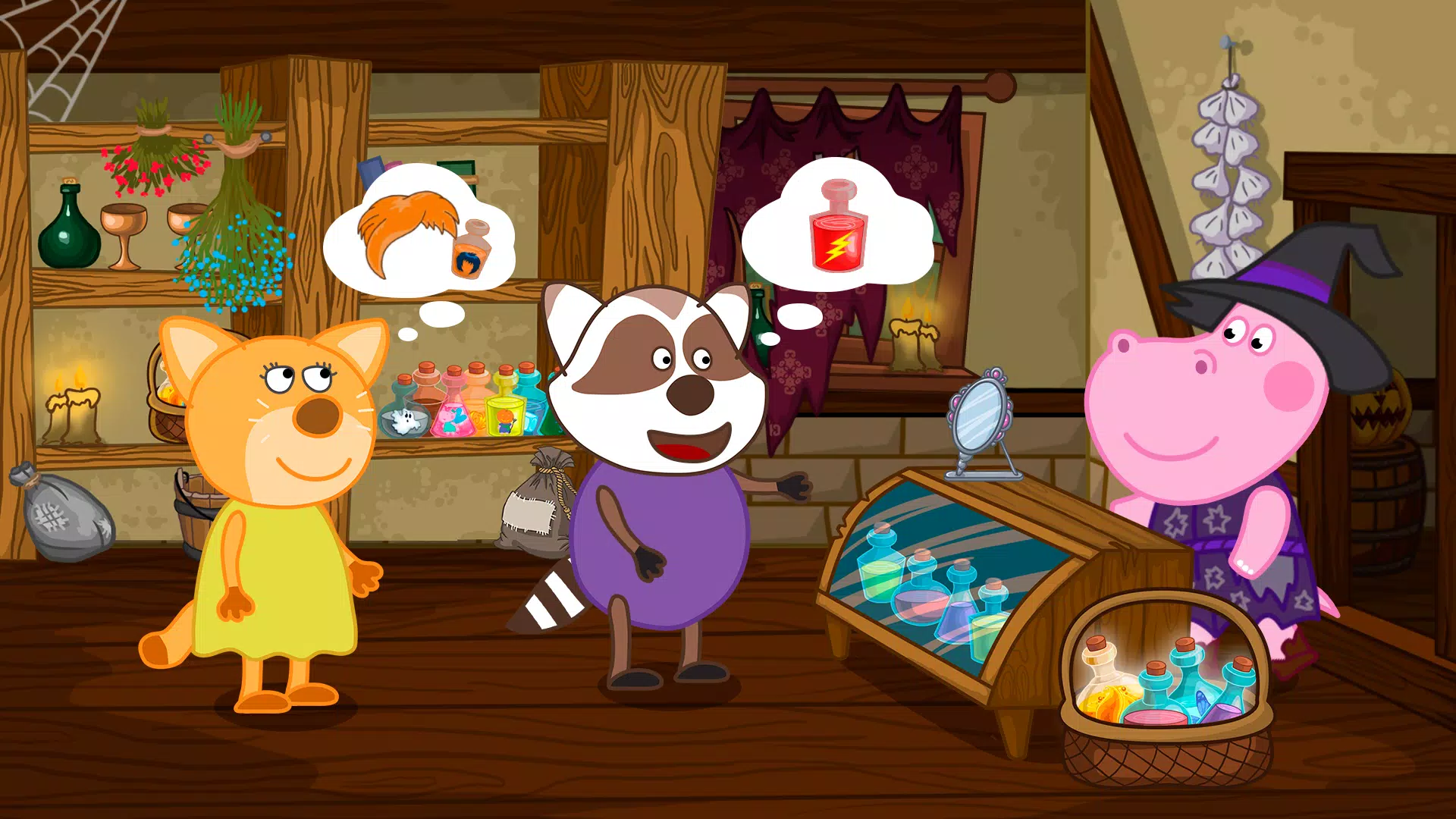 Magic school: Little witch Screenshots