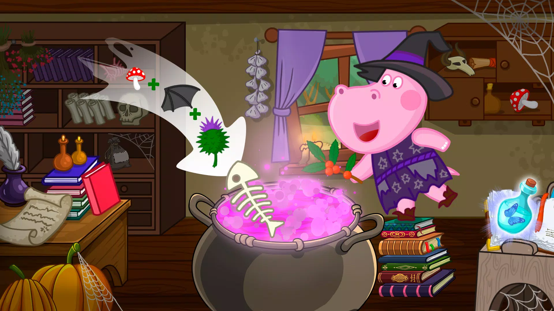 Magic school: Little witch Screenshots