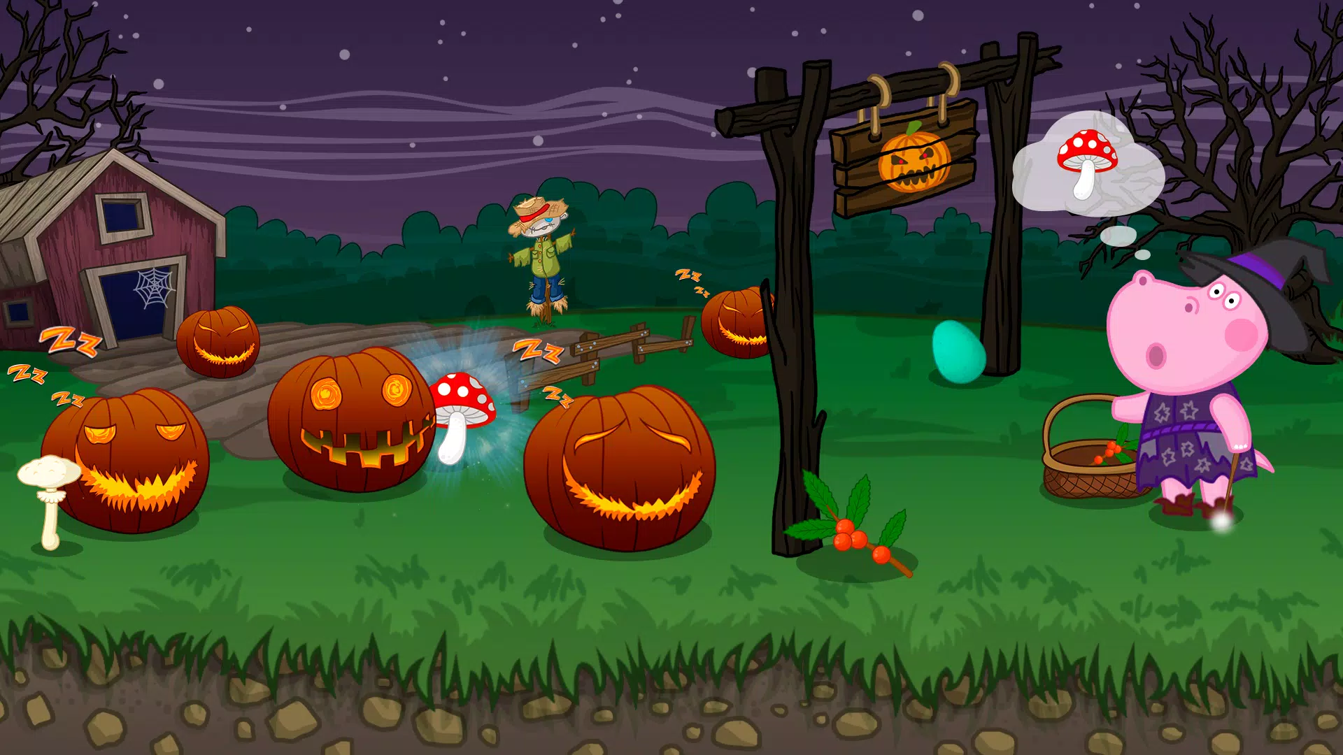 Magic school: Little witch Screenshots