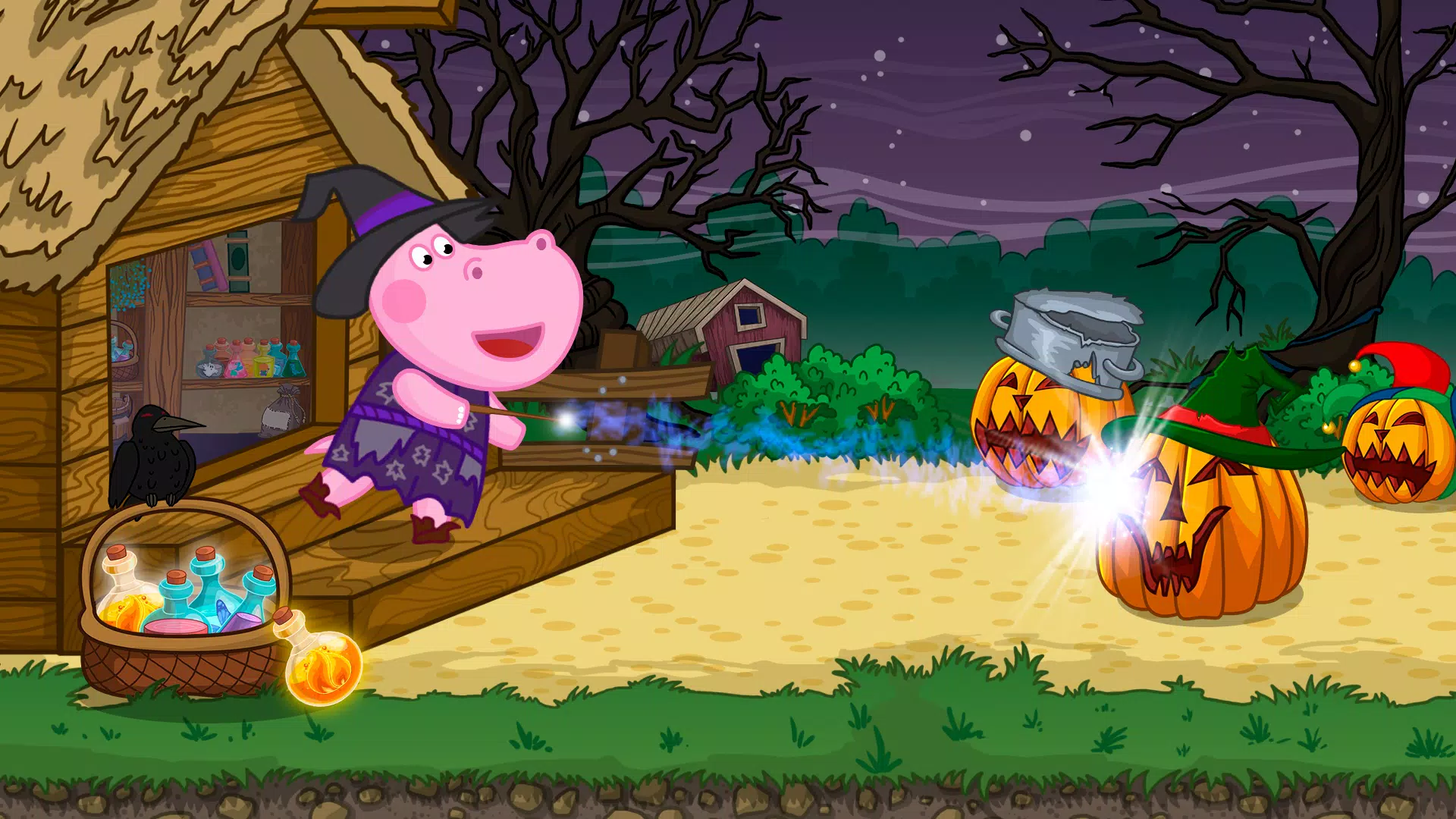 Magic school: Little witch Screenshots