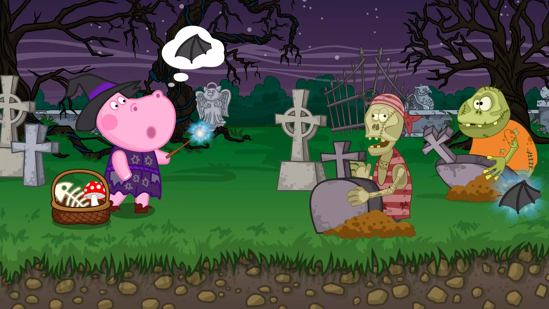 Magic school: Little witch Screenshots