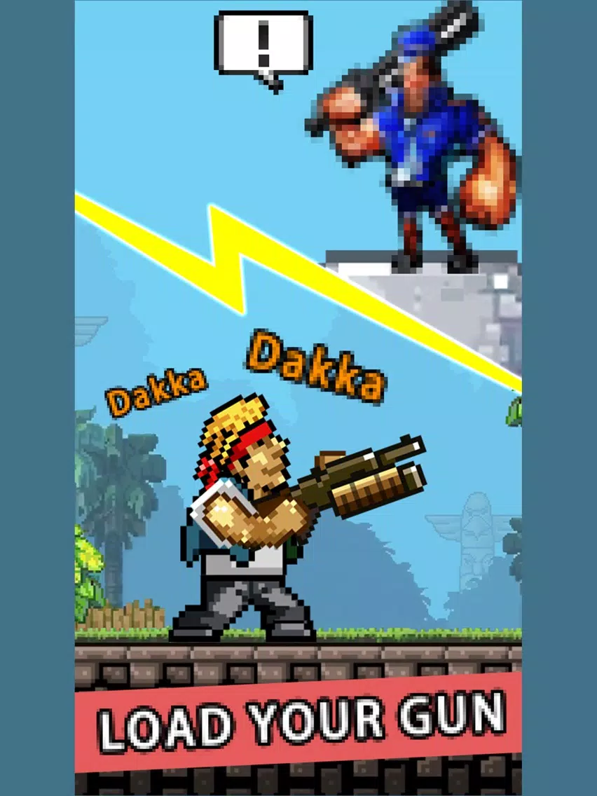 合金弹头：英雄射击 iPad  Screenshots