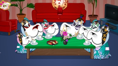 Hippo house party: Sushi roll Screenshots