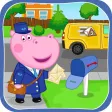 Kids post office: Postman Kids post office: Postman