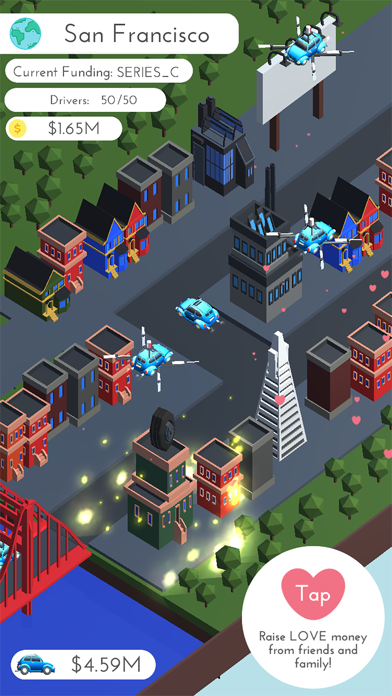 Idle Ride Empire: Startup Game Screenshots