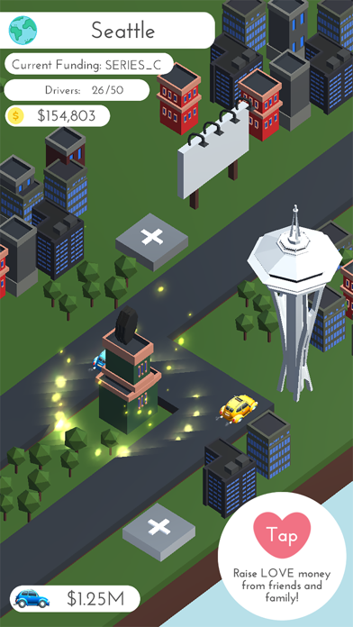 Idle Ride Empire: Startup Game Screenshots
