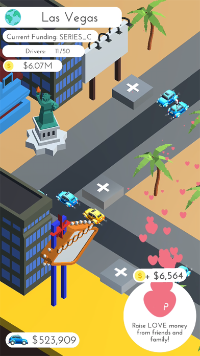 Idle Ride Empire: Startup Game Screenshots