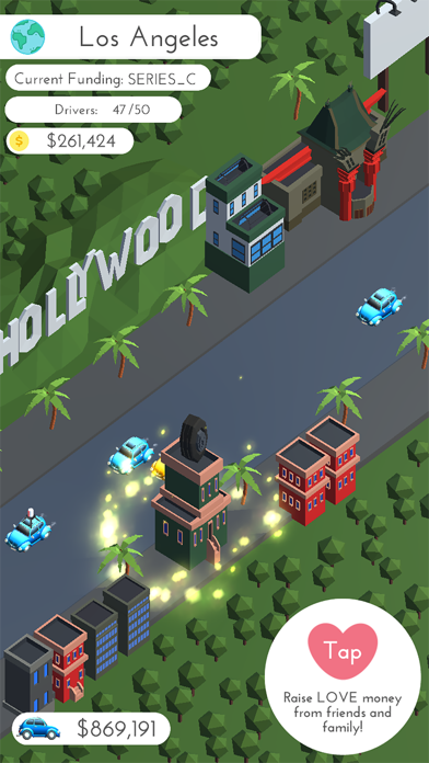 Idle Ride Empire: Startup Game Screenshots