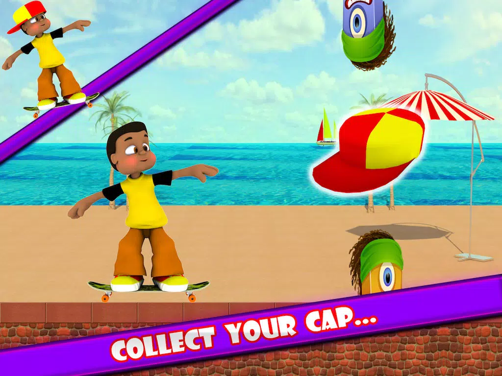 Tangkapan layar The Hipster Subway Skater Surfers iPad 