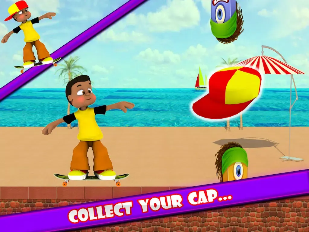 Screenshot di The Hipster Subway Skater Surfers iPad 