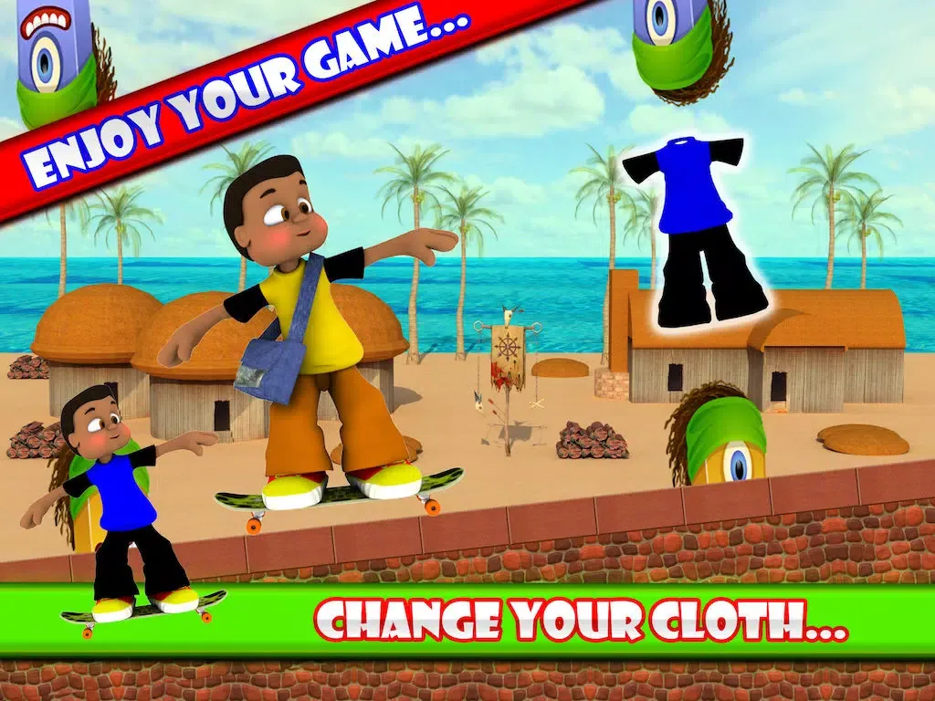 Screenshot di The Hipster Subway Skater Surfers iPad 