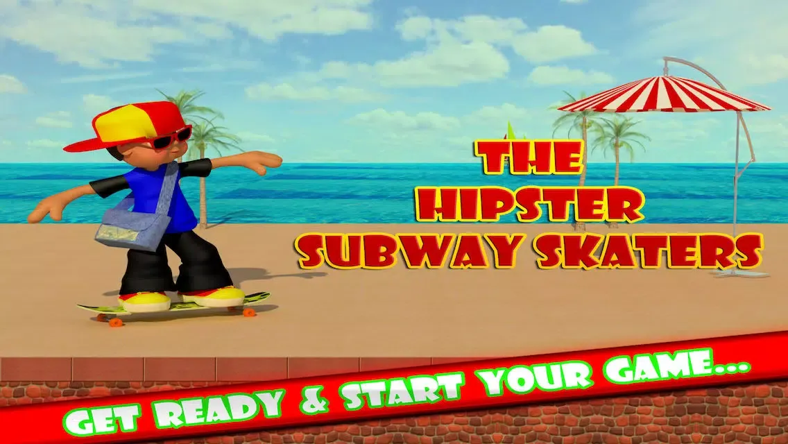 Screenshot di The Hipster Subway Skater Surfers