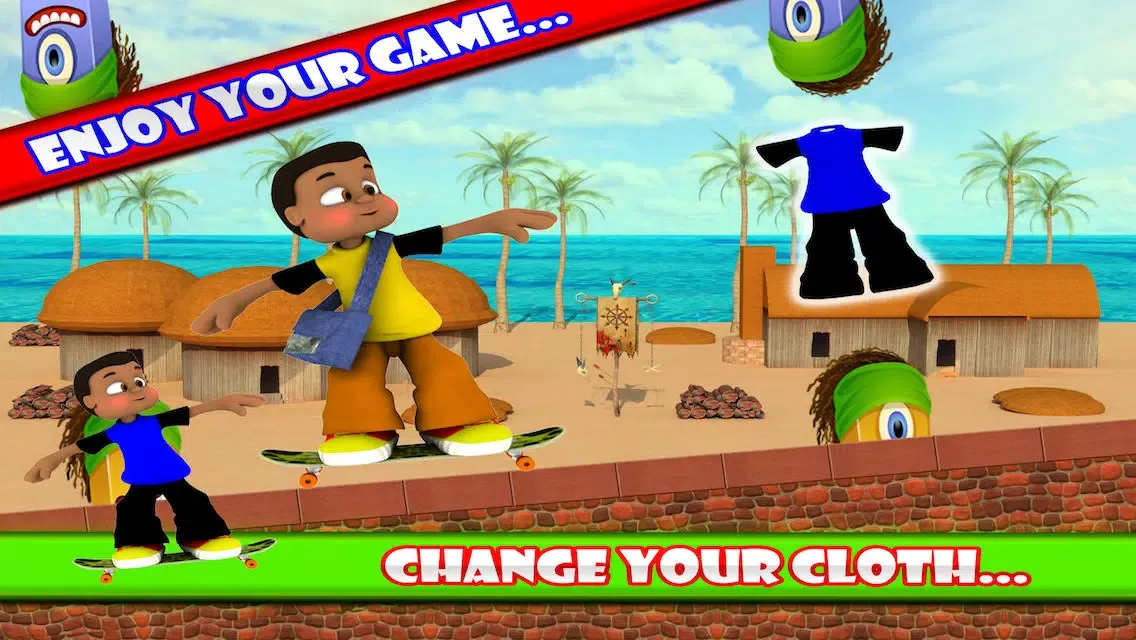 Screenshot di The Hipster Subway Skater Surfers