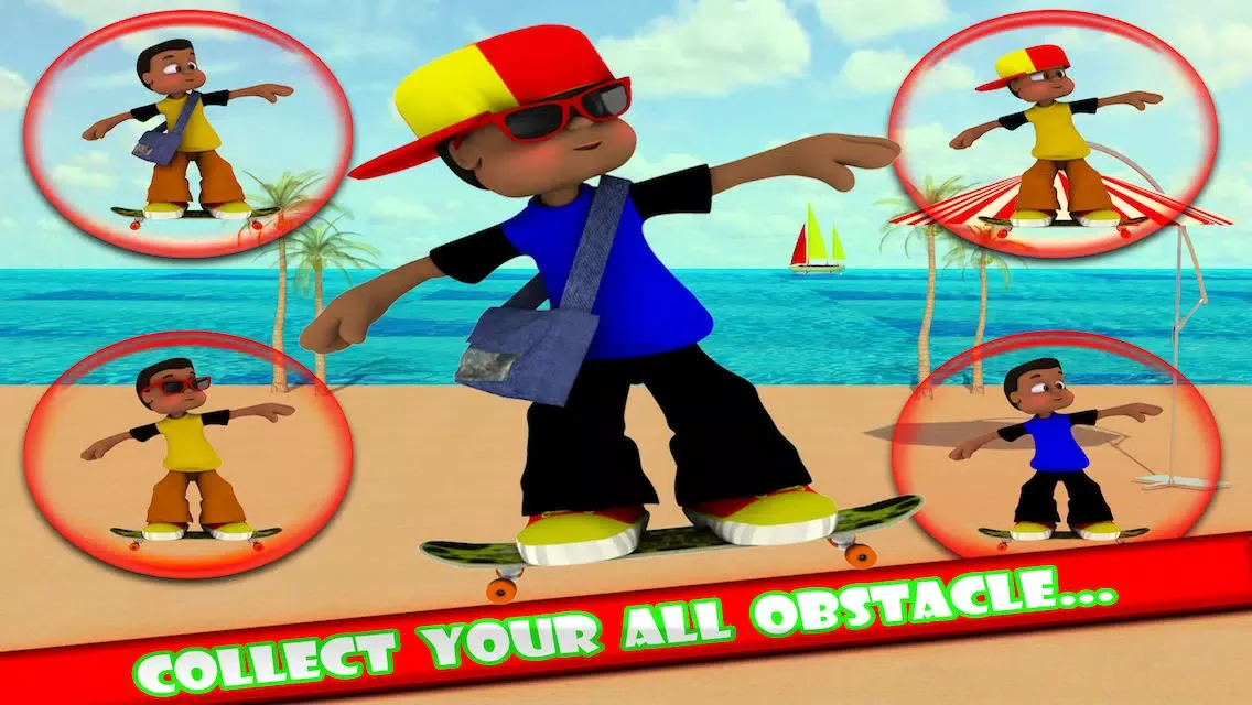 Screenshot di The Hipster Subway Skater Surfers