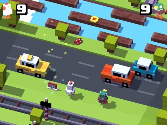 Crossy Road+ iPad 應用截圖