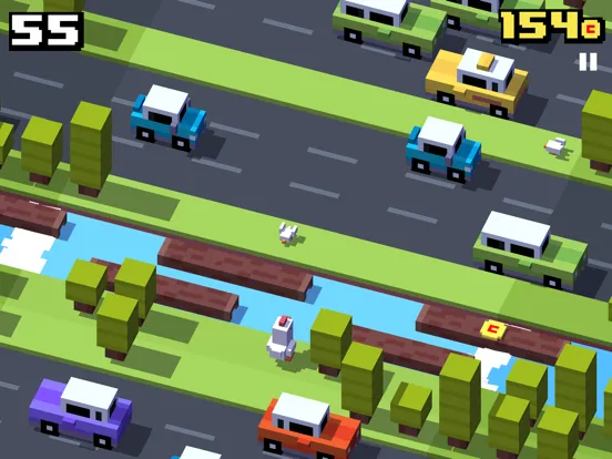 Crossy Road+ iPad 應用截圖