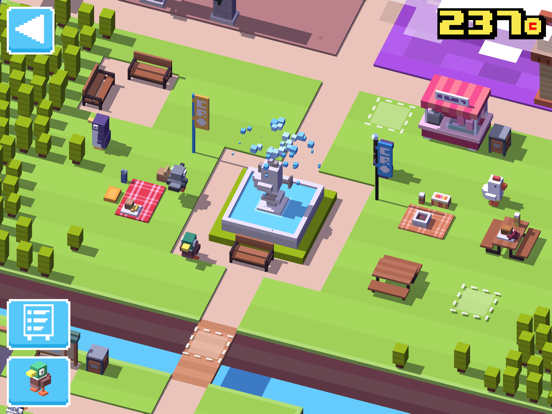 Crossy Road+ iPad  سکرین شاٹس